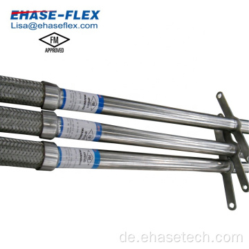 Flexibler Schlauch Metall Metallisch Edelstahl Wellpappe